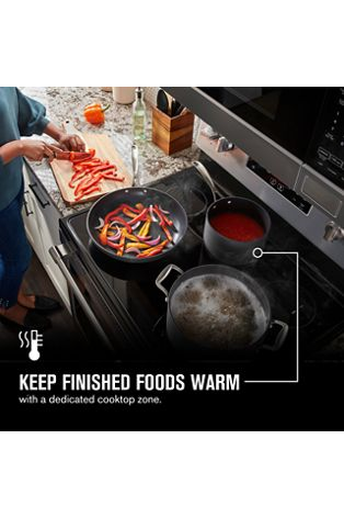 Electric Range with Steam Clean - 5.3 cu. ft.