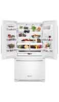 20 cu. ft. 36-Inch Width Counter-Depth French Door Refrigerator with Interior Dispensev