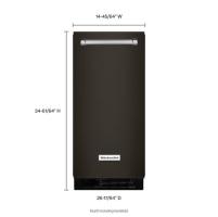 KitchenAid® 15'' Automatic Ice Maker