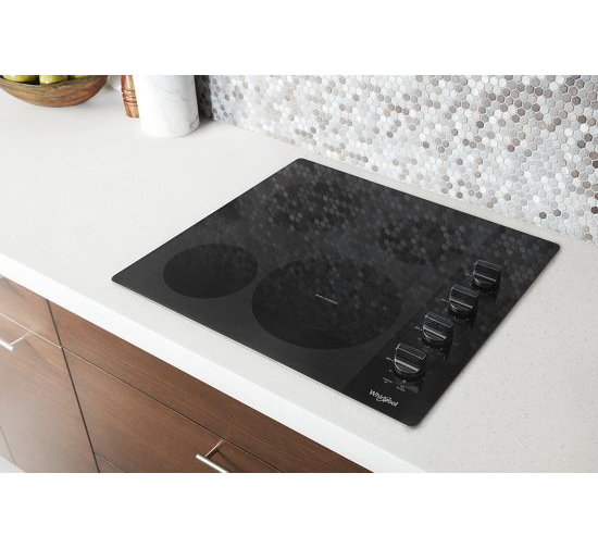 24-inch Compact Electric Ceramic Glass Cooktop