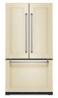 22 cu. ft. 36-Inch Width Counter Depth French Door Refrigerator with Interior Dispense