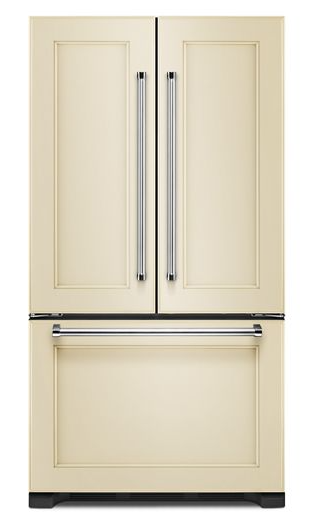 22 cu. ft. 36-Inch Width Counter Depth French Door Refrigerator with Interior Dispense