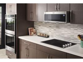 30-inch Electric Ceramic Glass Cooktop with Dual Radiant Element