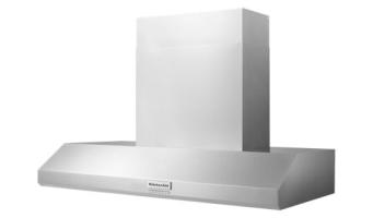 48'' 585 or 1170 CFM Motor Class Commercial-Style Wall-Mount Canopy Range Hood.