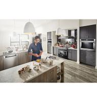 KitchenAid® 36'' Smart Commercial-Style Dual Fuel Range with 6 Burners