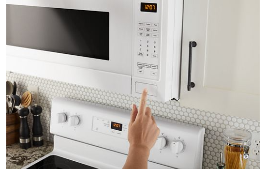 Over-the-Range Microwave with stainless steel cavity - 1.7 cu. ft.