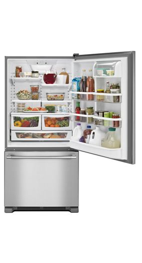 30-inch Bottom Freezer Refrigerator with Freezer Drawer