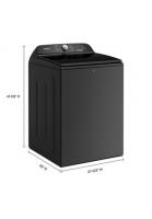 5.3 Cu. Ft. Whirlpool® Top Load Washer with Impeller
