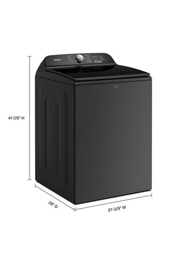 5.3 Cu. Ft. Whirlpool® Top Load Washer with Impeller