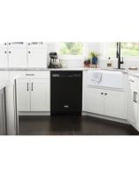 Stainless steel tub dishwasher with Dual Power Filtration