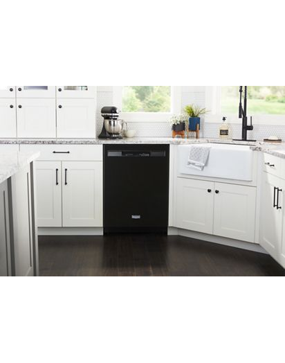Stainless steel tub dishwasher with Dual Power Filtration