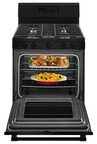 30-inch Wide Gas Range With 5th Oval Burner - 5.0 Cu. Ft.