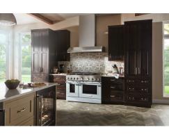 KitchenAid® 48'' Smart Commercial-Style Dual Fuel Range with Griddle