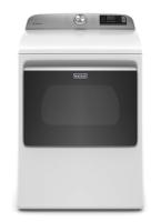 Smart Top Load Electric Dryer with Extra Power Button - 7.4 cu. ft.