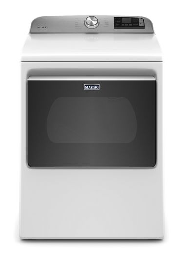 Smart Top Load Electric Dryer with Extra Power Button - 7.4 cu. ft.