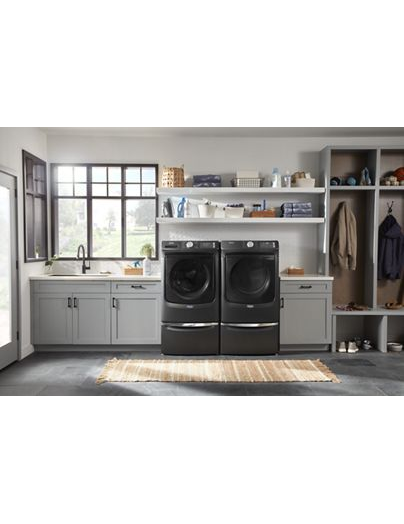 Front Load Washer with Extra Power and 16-Hr Fresh Hold® option - 4.8 cu. ft.