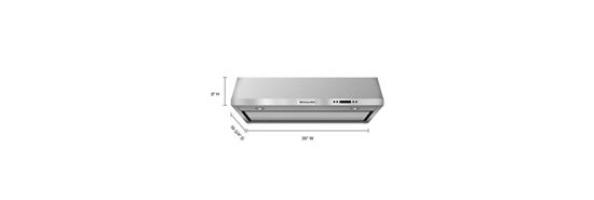 36'' Under-the-Cabinet, 4-Speed System