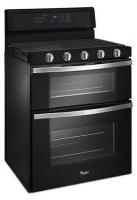 6.0 Cu. Ft. Gas Double Oven Range with EZ-2-Lift™ Hinged Grates