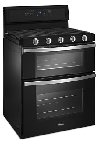 6.0 Cu. Ft. Gas Double Oven Range with EZ-2-Lift™ Hinged Grates