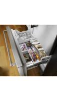 22 cu. ft. 36-Inch Width Counter Depth French Door Refrigerator with Interior Dispense