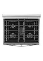 5.0 cu. ft. Gas Range with Center Oval Burner
