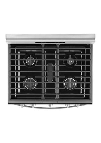 5.0 cu. ft. Gas Range with Center Oval Burner
