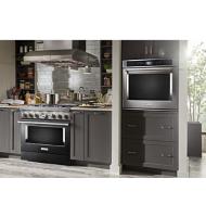 KitchenAid® 36'' Smart Commercial-Style Dual Fuel Range with 6 Burners