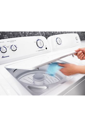 3.5 cu. ft. Top-Load Washer with Dual Action Agitator