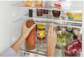 24-inch Wide Garage- Ready Bottom-Freezer Refrigerator - 12.9 cu. ft.