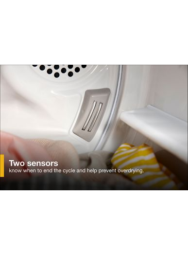 7.0 Cu. Ft. Long Vent Gas Moisture Sensing Dryer