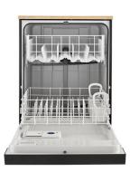Heavy-Duty Dishwasher with 1-Hour Wash Cycle