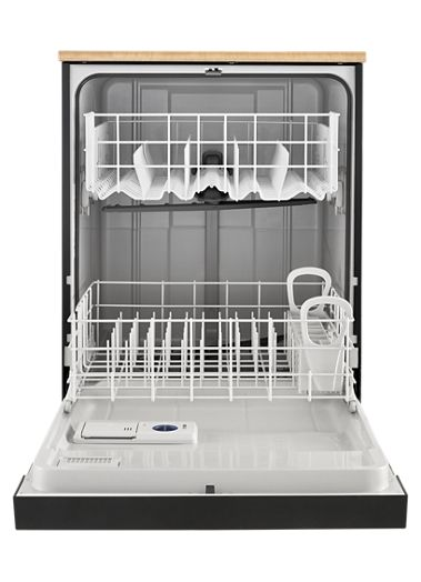 Heavy-Duty Dishwasher with 1-Hour Wash Cycle