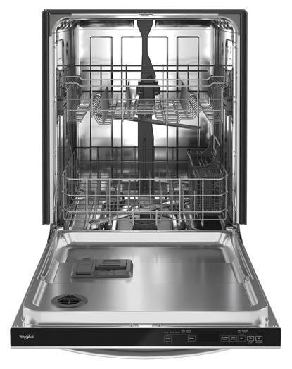 Large Capacity Dishwasher with Tall Top Rack