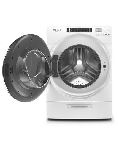 5.0 cu. ft. Front Load Washer with Load & Go™ XL Dispenser