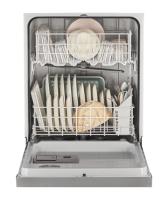 Quiet Dishwasher with Boost Cycle