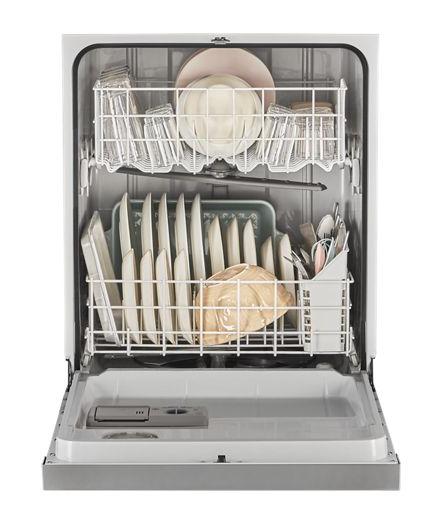 Quiet Dishwasher with Boost Cycle