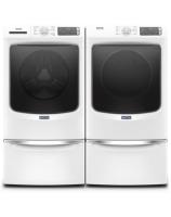 Front Load Electric Dryer with Extra Power and Quick Dry Cycle - 7.3 cu. ft.