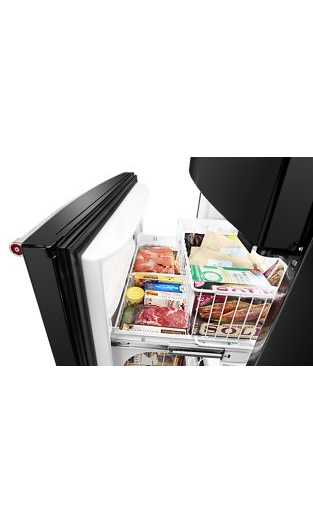 20 cu. ft. 36-Inch Width Counter-Depth French Door Refrigerator with Interior Dispensev