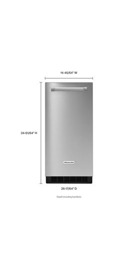 KitchenAid® 15'' Automatic Ice Maker