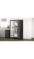 33-inch Side-by-Side Refrigerator with Dual Pad External Ice and Water Dispenser