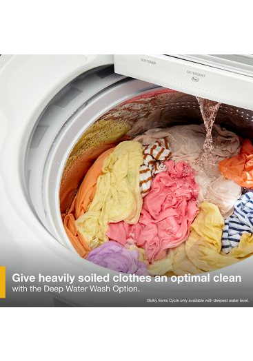 5.3 Cu. Ft. Whirlpool® Top Load Washer with Impeller