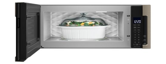 1.1 cu. ft. Low Profile Microwave Hood Combination.
