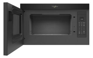 1.1 Cu. Ft. Flush Mount Microwave with Turntable-Free Design