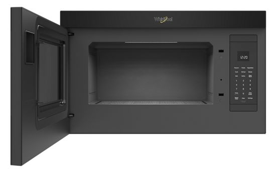 1.1 Cu. Ft. Flush Mount Microwave with Turntable-Free Design