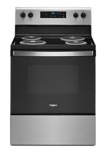 4.8cu. ft. Electric Range with Keep Warm setting