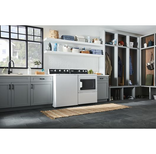 Commercial-Grade Residential Electric Dryer - 7.4 cu. ft.
