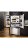 25 Cu. Ft. 36-Width Standard Depth French Door Refrigerator with Interior Dispense