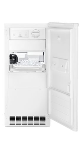 15-inch Icemaker with Clear Ice Technology
