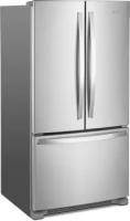 36-inch Wide French Door Refrigerator with Water Dispenser - 25 cu. ft.
