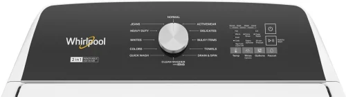 4.7-4.8 Cu. Ft. Top Load Washer with 2 in 1 Removable Agitator